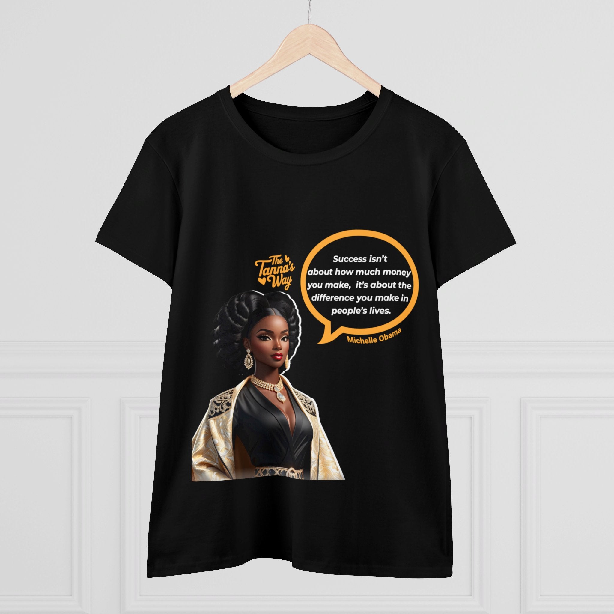 Michelle Obama | Women's Midweight Cotton Tee